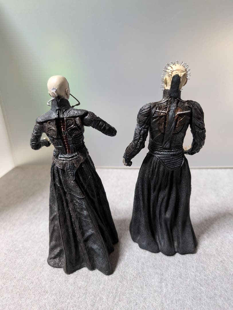 NECAヘルレイザー　ジャンク　フィメールとピンヘッド フィギュアセット