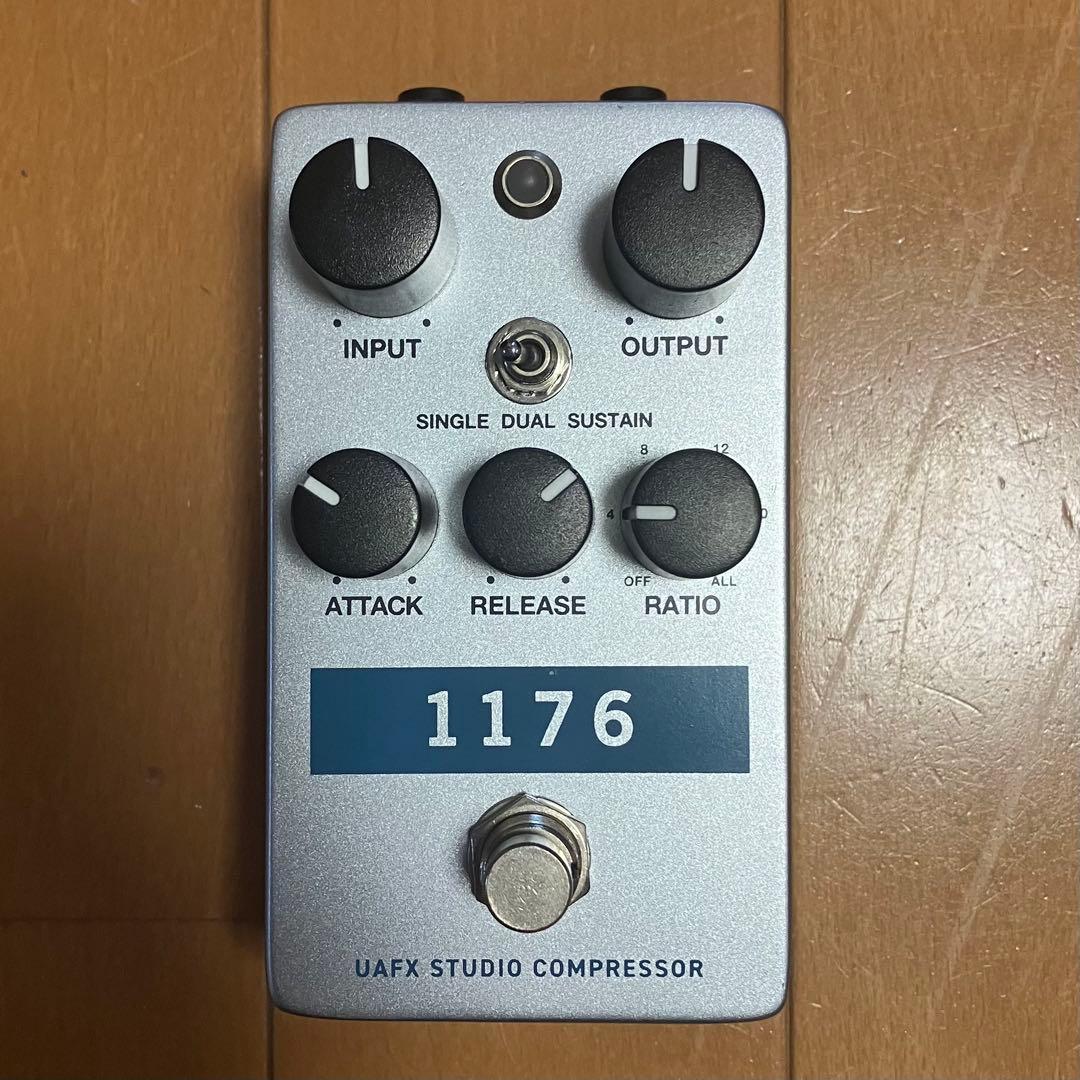 ギター UAFX 1176 Studio Compressor