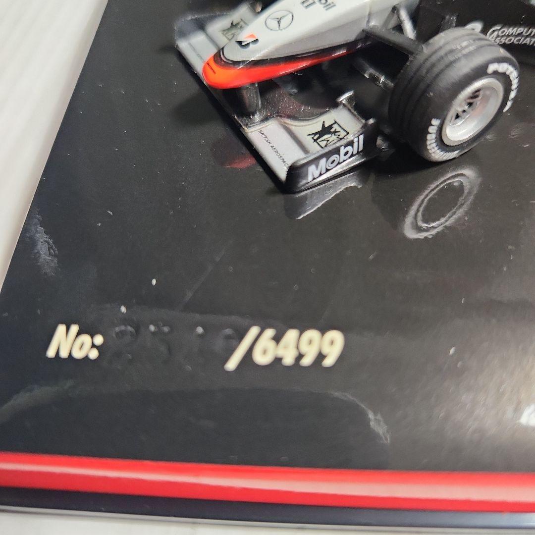 1/43 マクラーレンMP4/13 MP4/14 ワールドチャンピオンセット