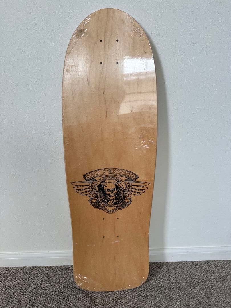 横山健　Ken Yokoyama スケボー デッキ