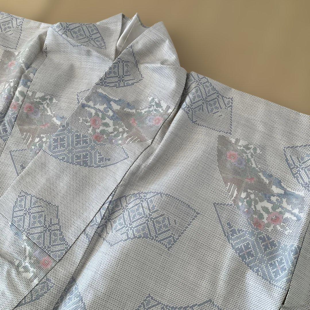 本場大島紬　白大島