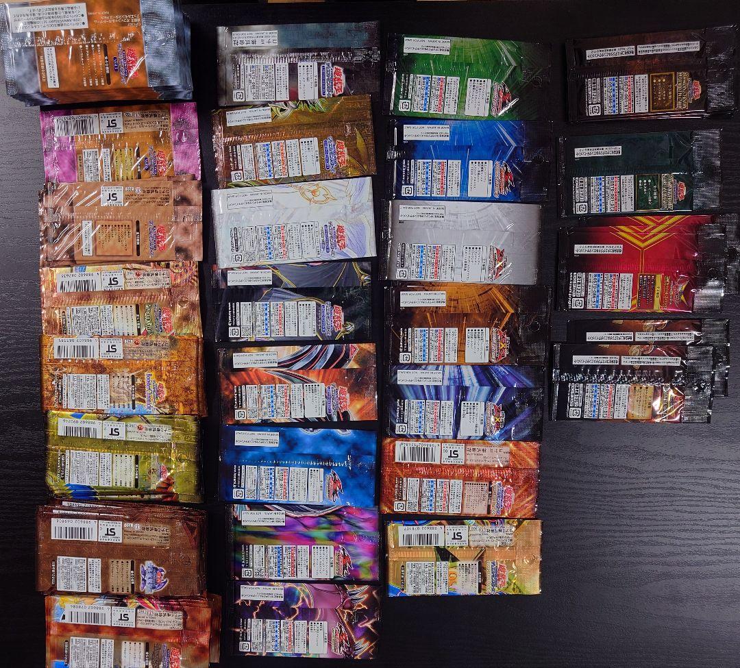 遊戯王OCG デュエルモンスターズ パックセット非売品・絶版多数　102パック