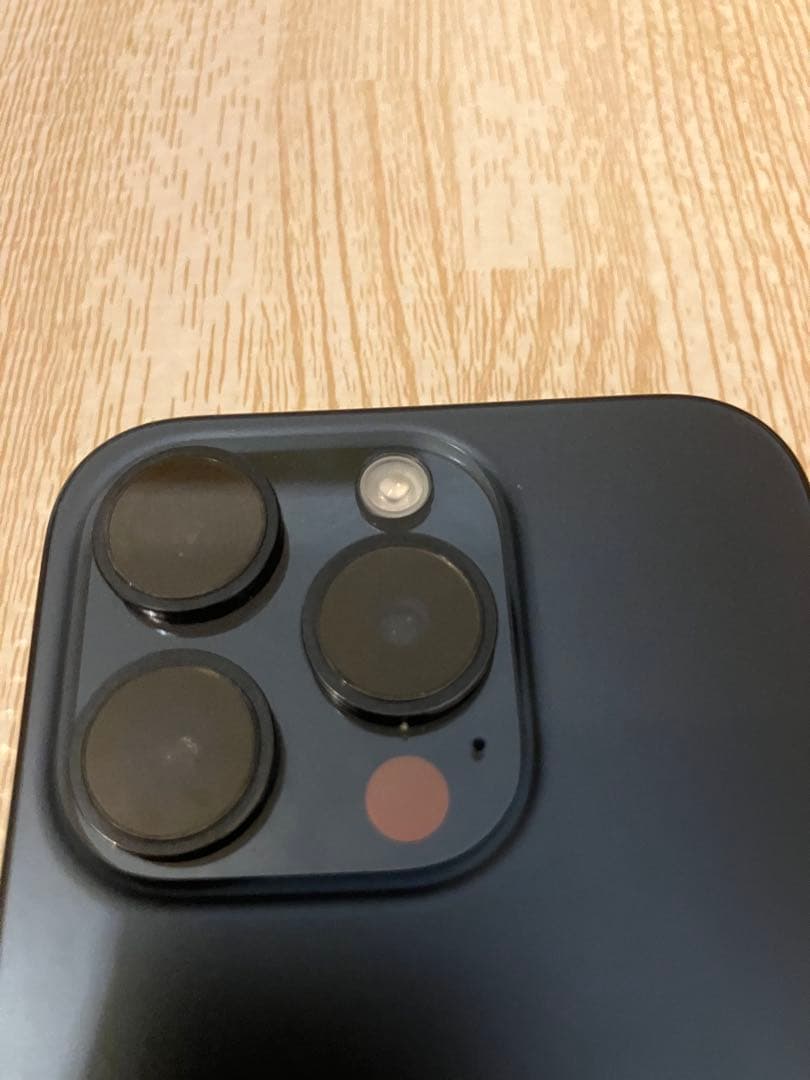 【状態良】iPhone15 Pro ブルーチタニウムSIM フリー256GB