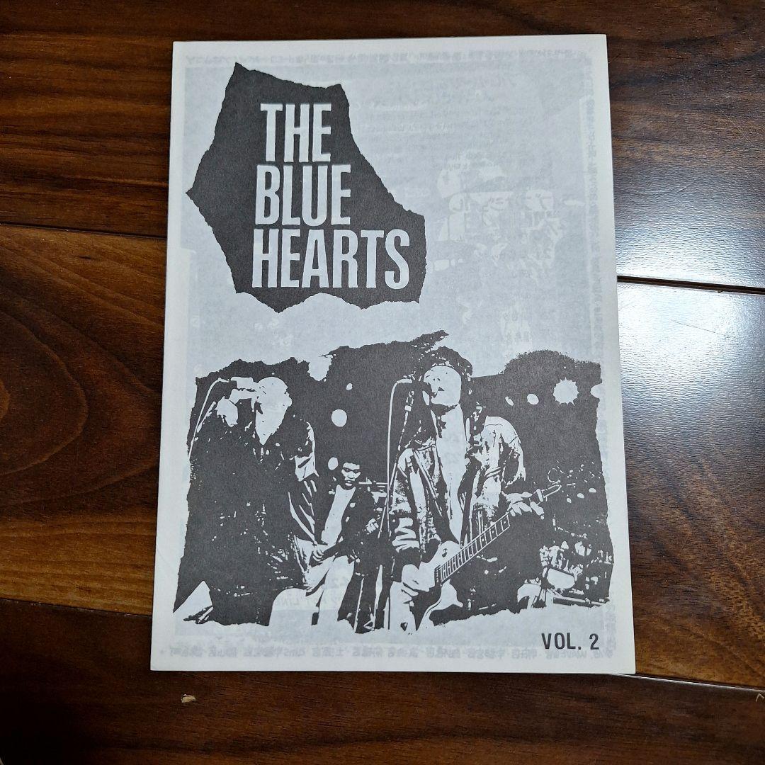 THE BLUE HEARTS ブルーハーツ 会報 DM 6冊 青心会