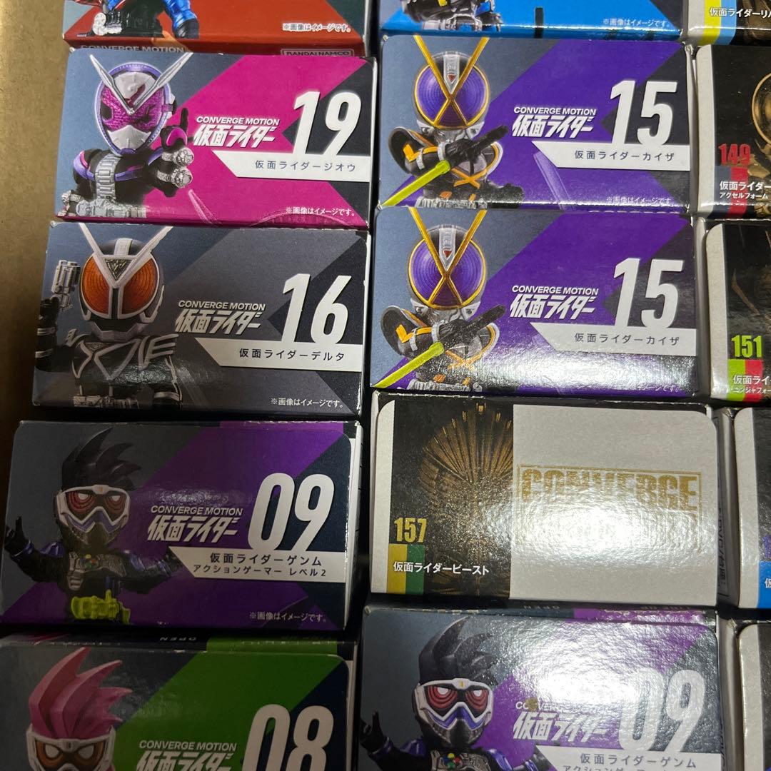 仮面ライダー　まとめ　ポータル　コンバージ　ライダー　フィギュア　食玩　東映