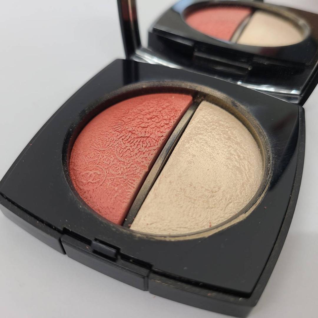 CHANEL シャネル チーク アイシャドウ リップ 4点SET 中古 現状品