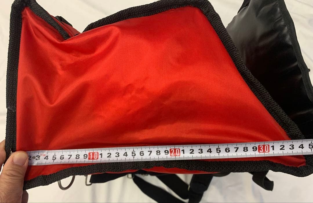 アコーディオン　ソフトケース　リュック式　小型