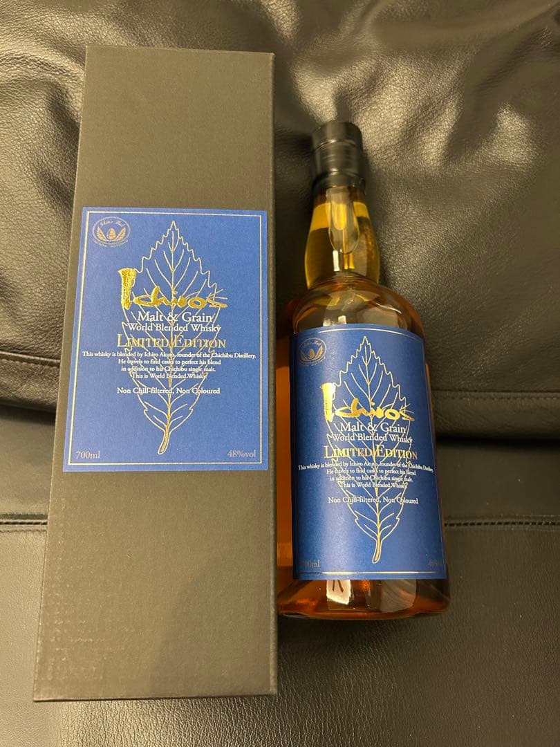 専用箱入！新品未開封！イチローズモルトリミテッドエディション送料無料匿名配送