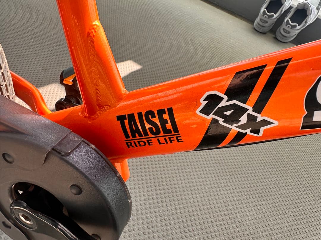 STRIDER 14X オレンジ キッズバイク