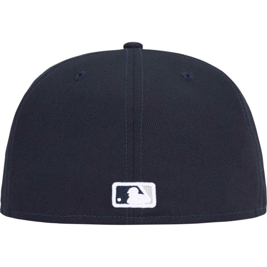 Supreme MLB Teams Box Logo New Era ネイビー