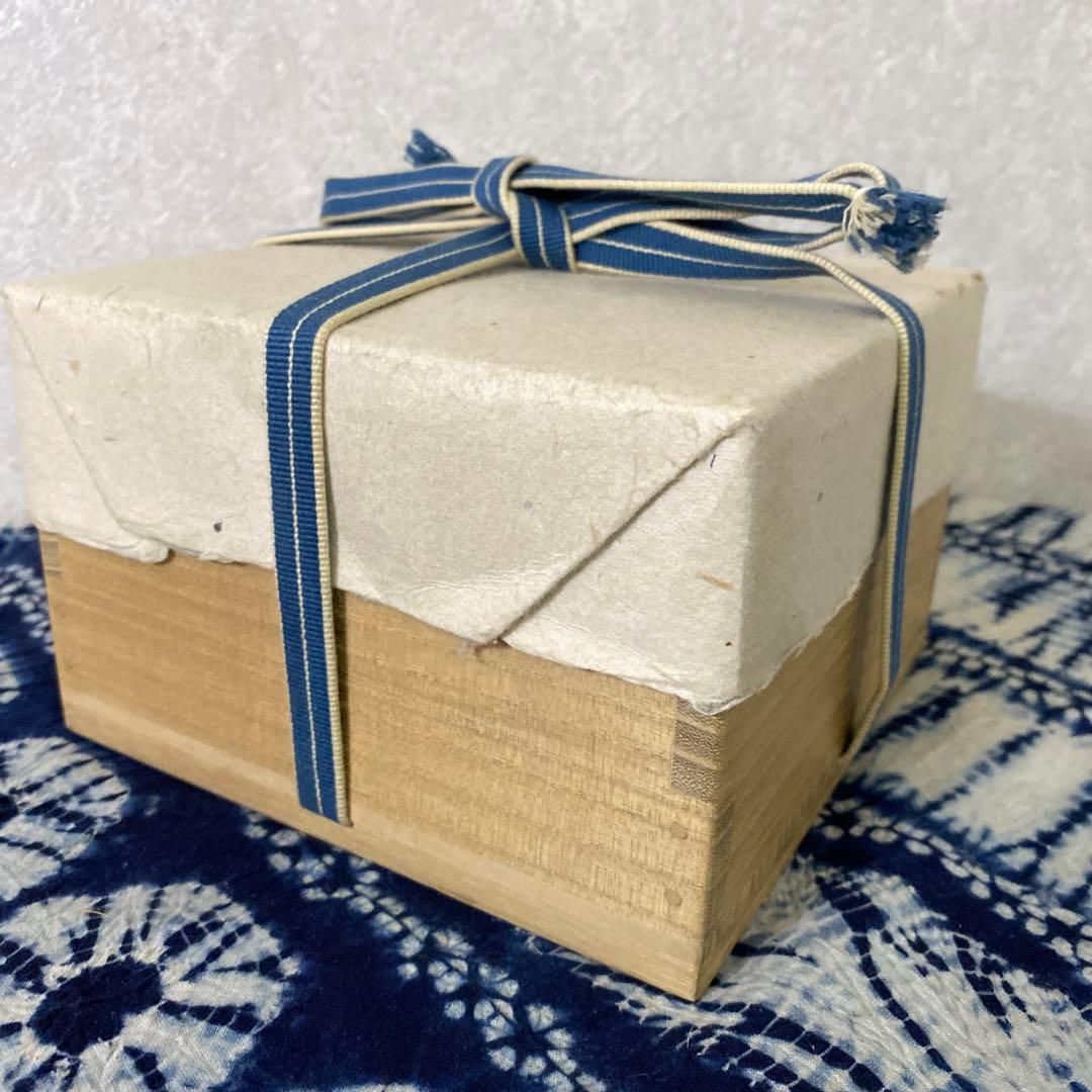 人間国宝　藤田喬平　手吹硬質金彩茶碗 茶道具