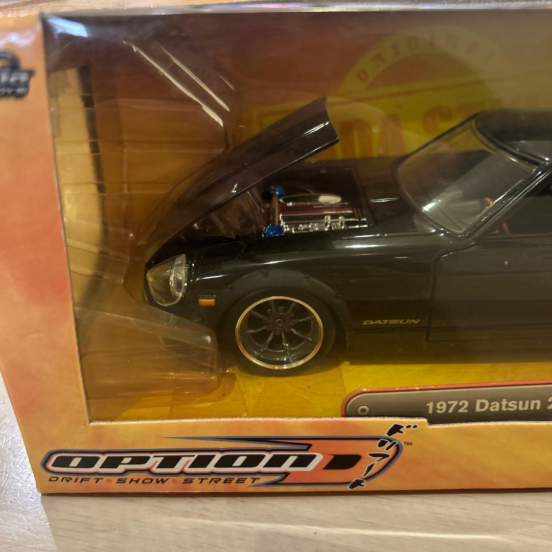 JadaOPTION D 1/24 Datsun 240Z 1972 ダットサン