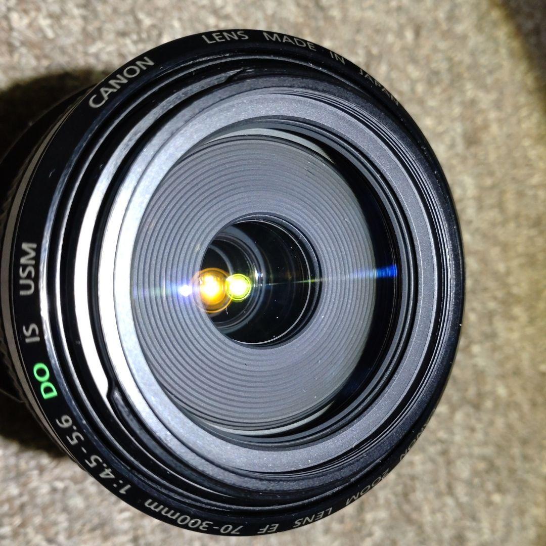 Canon EF 70-300mm F4.5-5.6 DO IS　ジャンク