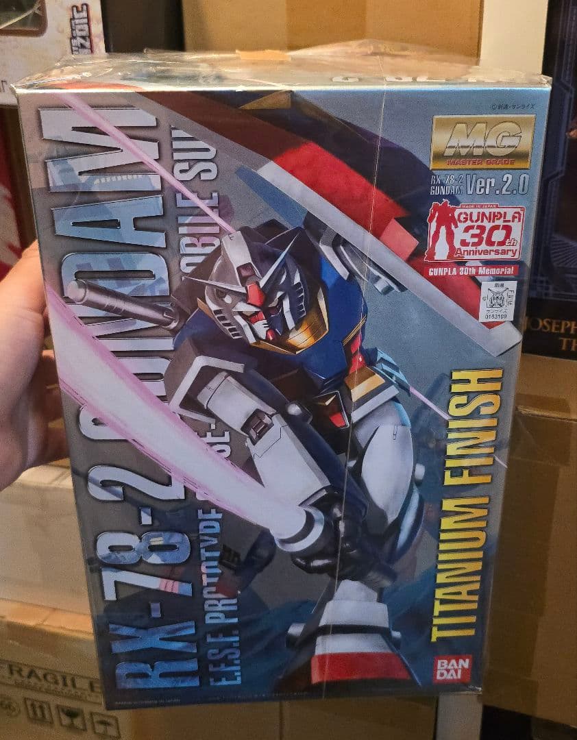「新品」RX-78-2ガンダムver.2.01/100