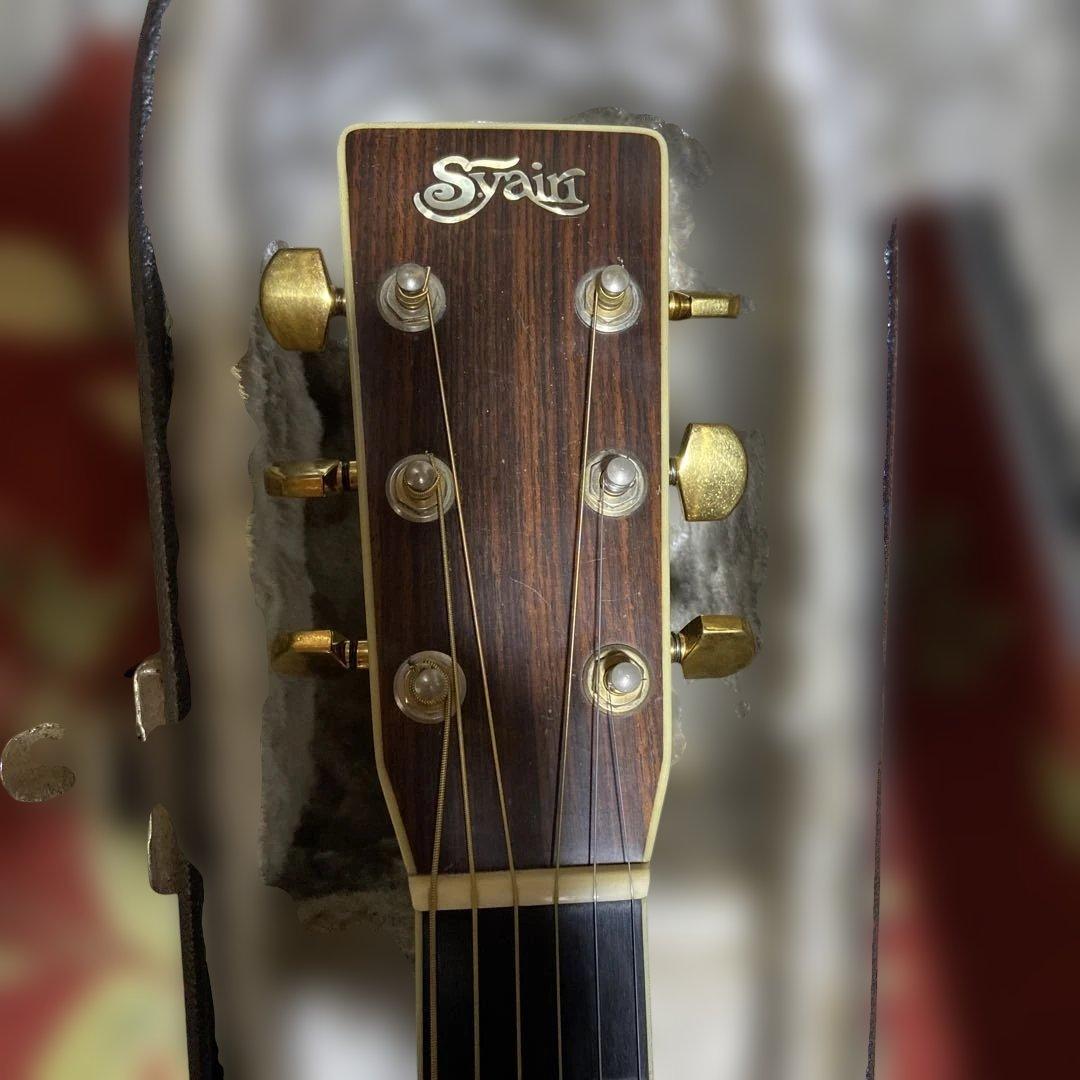 Sada yairiアコースティックギター