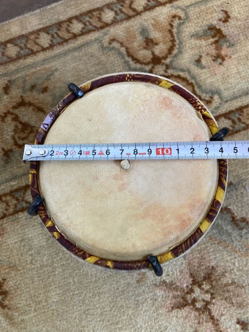 【ヘコヘコ】（ブラジルの楽器）マエストロの彫刻入り