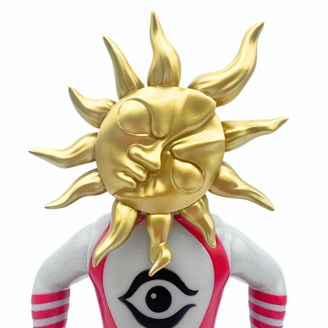 奇譚クラブ 奇獣大行進シリーズ タローマン ソフビ フィギュア