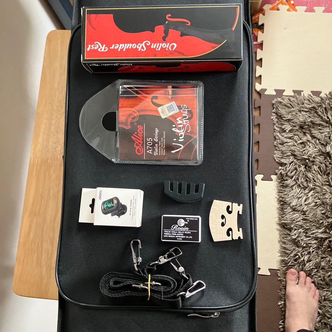 バイオリン Altezza アルテッツァ No.100 4/4 弓2本付属