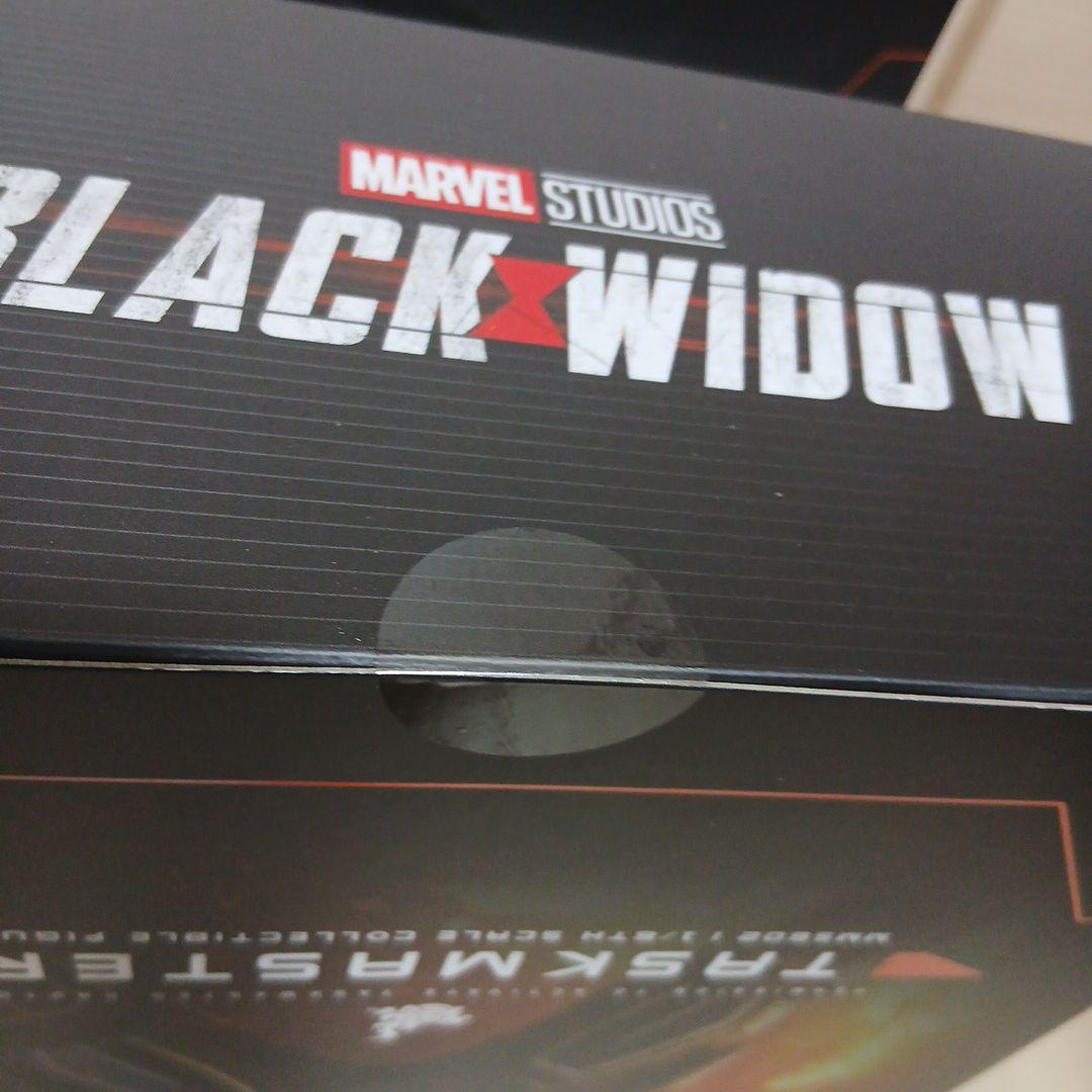 Black Widow　タスクマスター　フィギュア　ホットトイズ　マスターピース