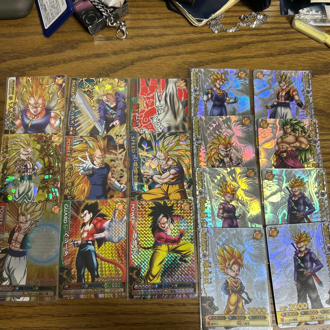 ドラゴンボールバトラーズ［入手困難］ バラ売り可 ⚠︎cpゴジータ、ベジット除く