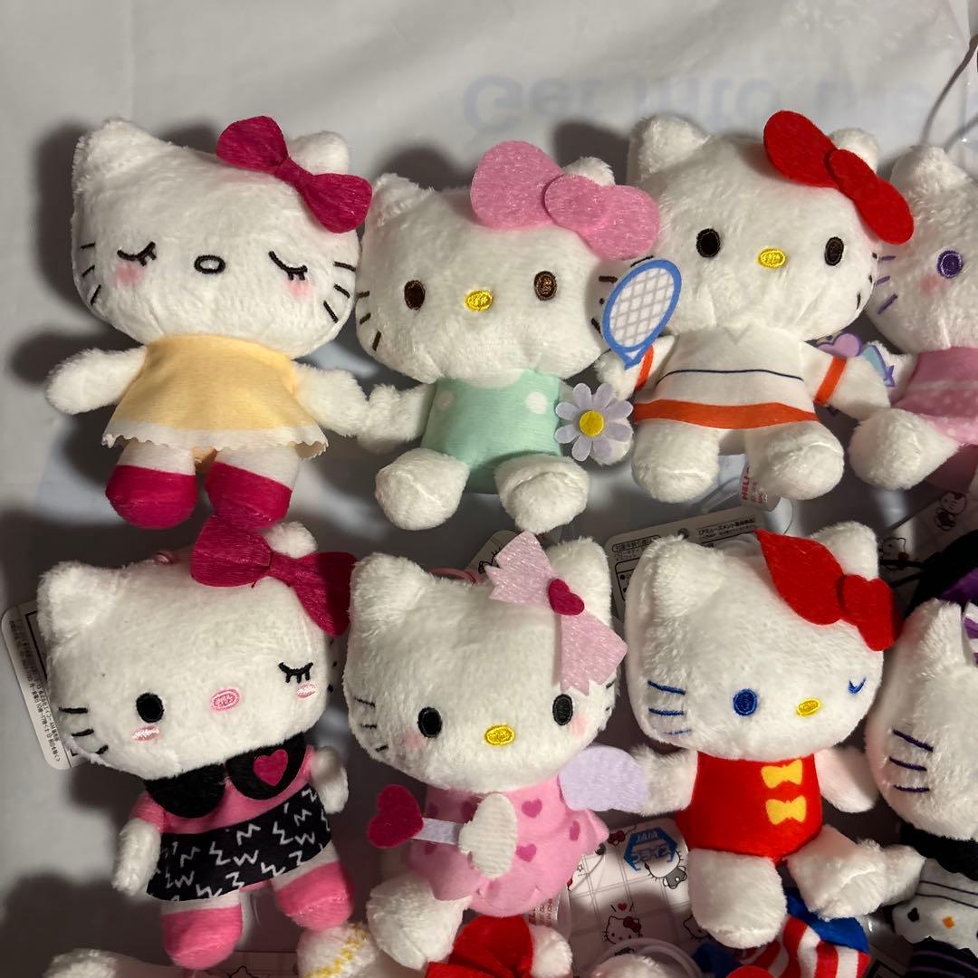 ハローキティ 50＋1 マスコット 42個セット