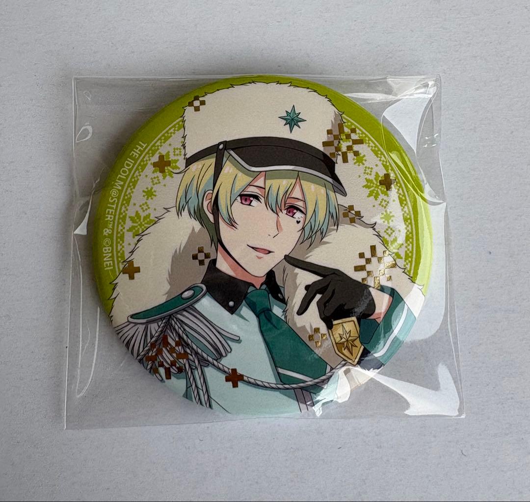 シーパラ Final SideM 花園百々人 缶バッジ ×8