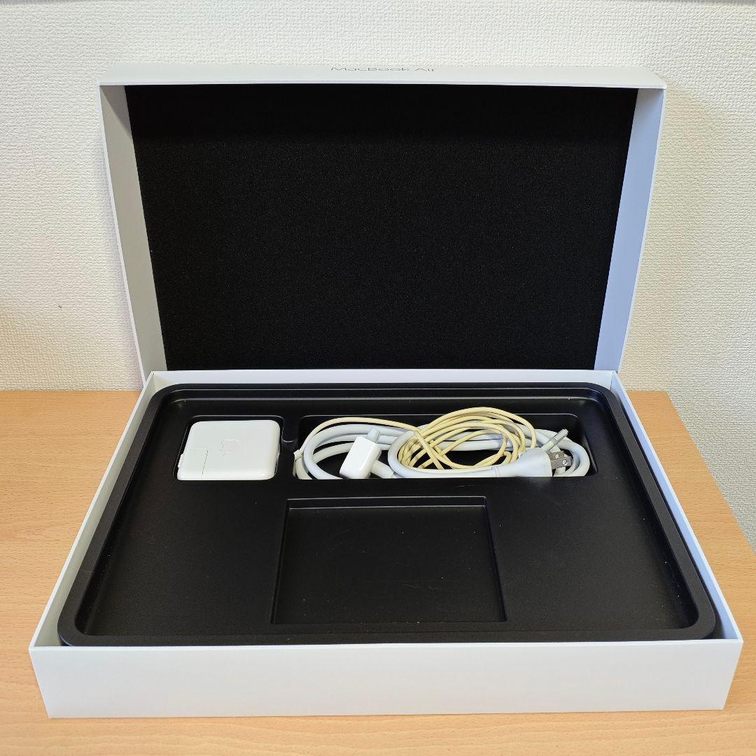 【良品】Macbook Air 13インチ i5 8G バッテリー◯