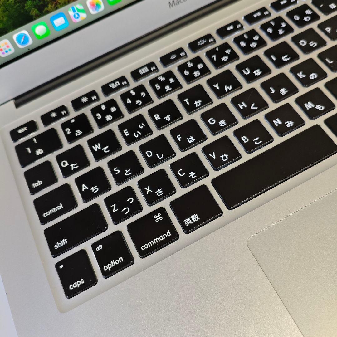 【良品】Macbook Air 13インチ i5 8G バッテリー◯