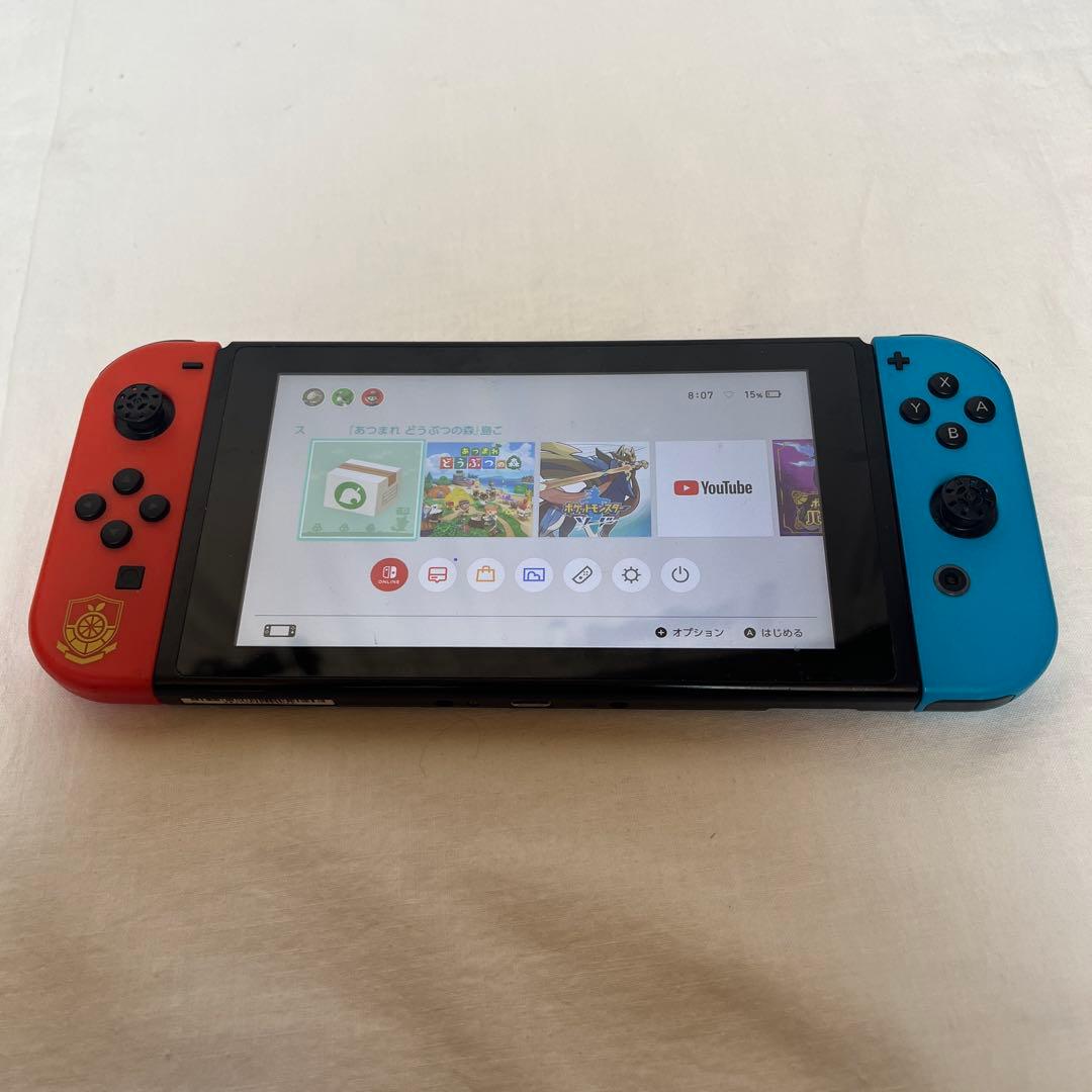 Nintendo switch 2018年製 HAC-001 本体のみ