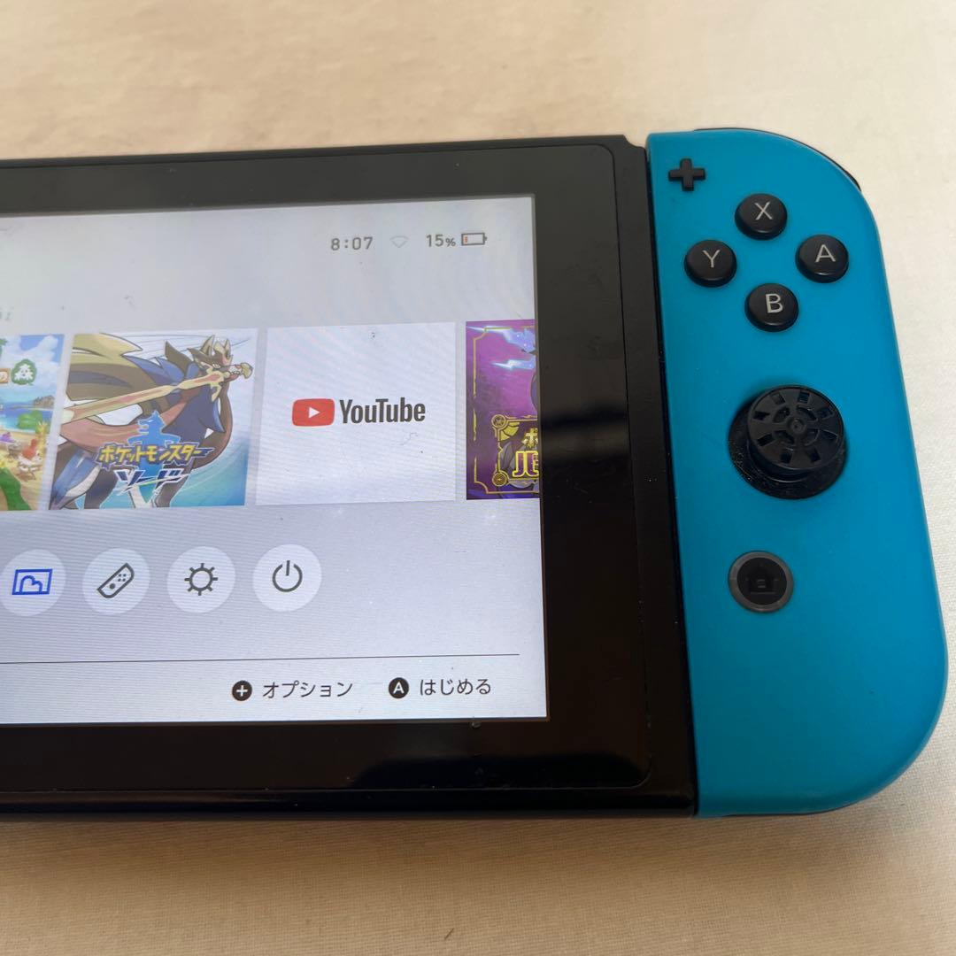 Nintendo switch 2018年製 HAC-001 本体のみ