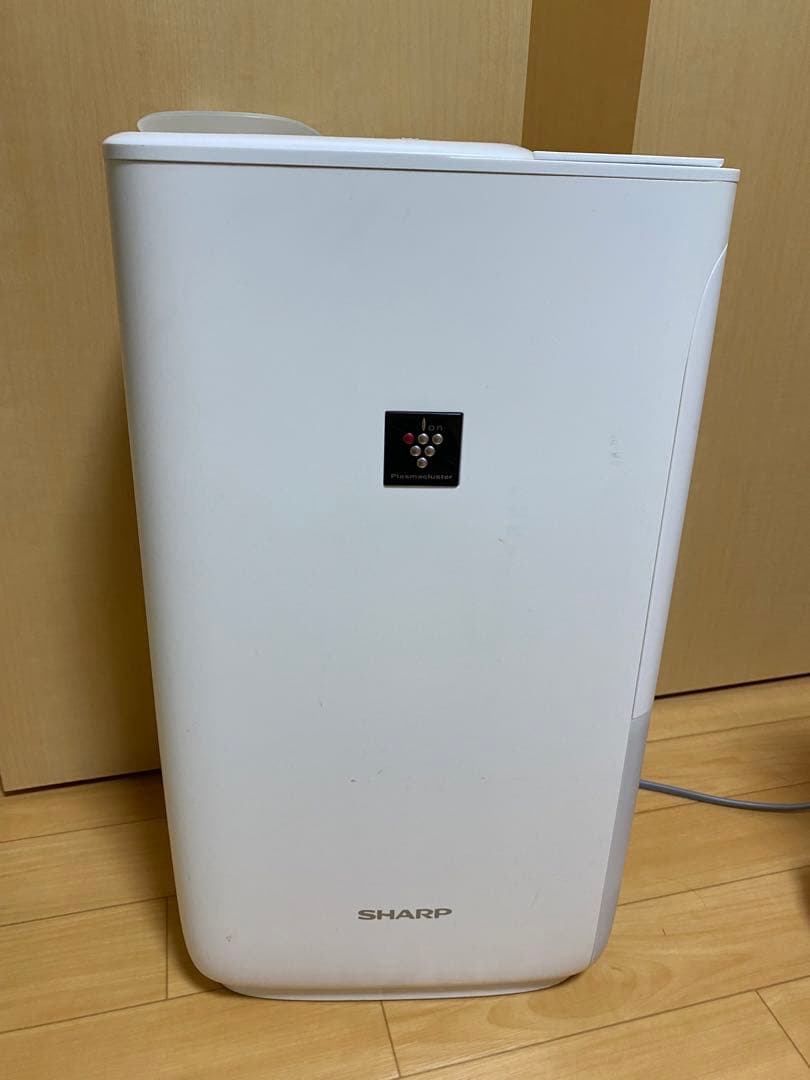 シャープ加湿機