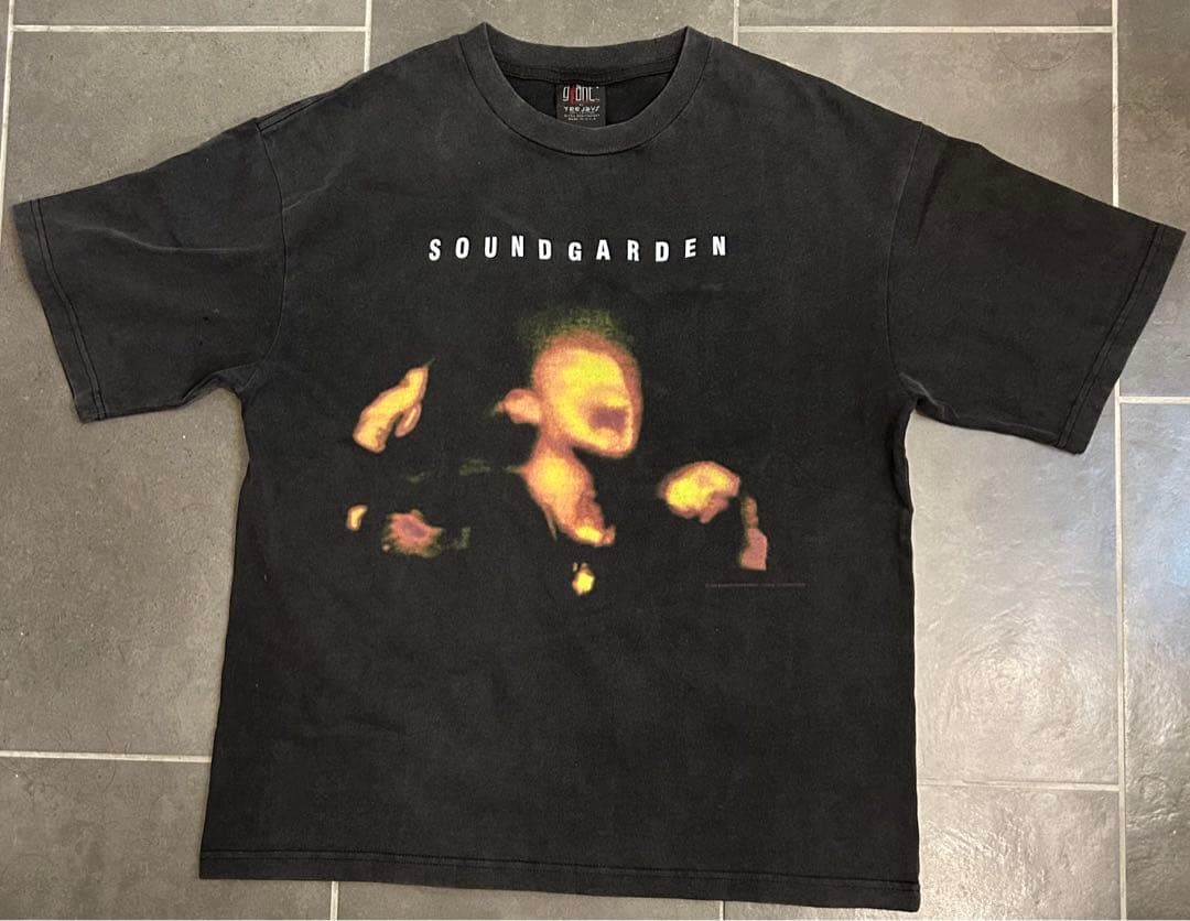 SOUNDGARDEN Tシャツ
