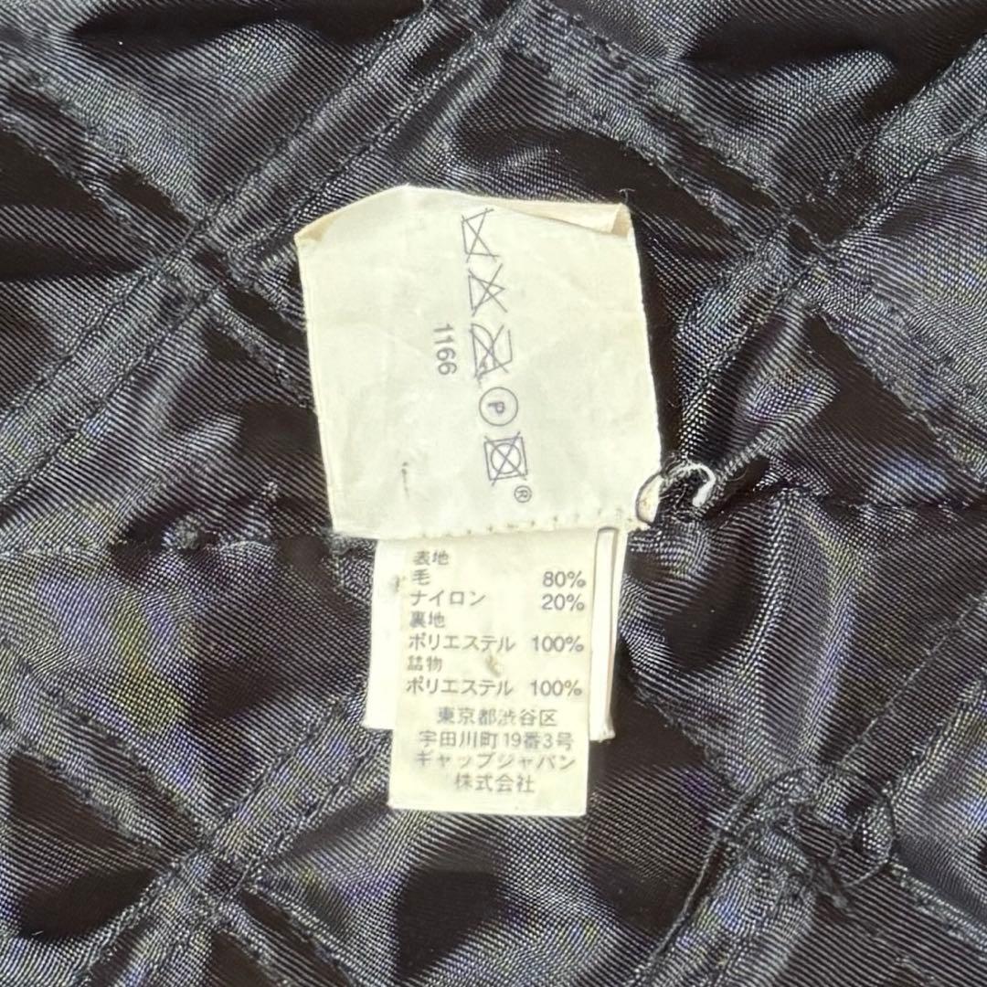 00s GAP ウールジャケット ブルゾン ハーフコート ギャップ Lサイズ