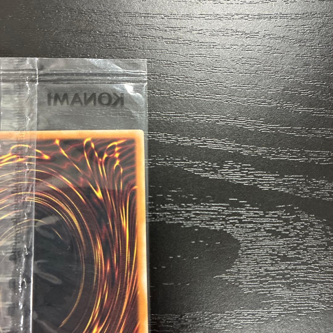 遊戯王　真紅眼の黒竜　RedEyesBlackDragon シークレットレア1枚