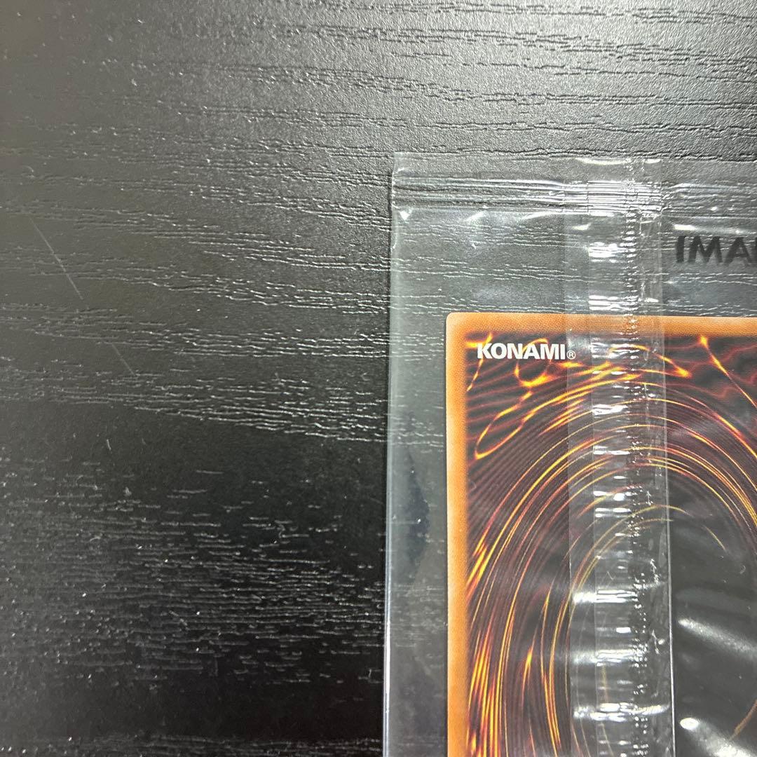 遊戯王　真紅眼の黒竜　RedEyesBlackDragon シークレットレア1枚