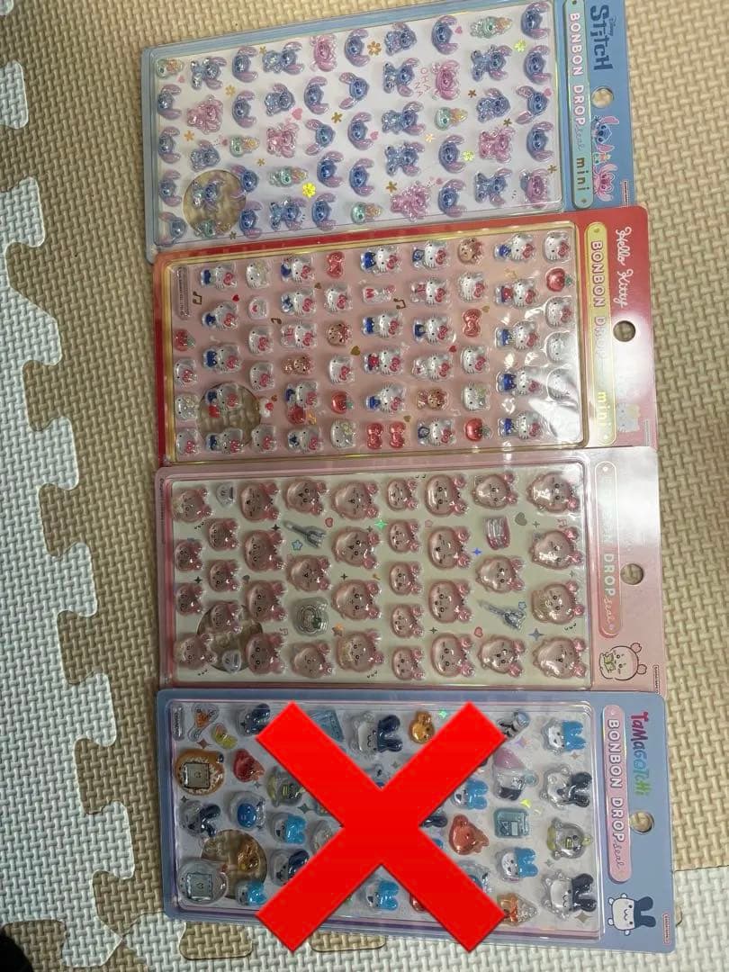 シールセット23点　ボンボンドロップ など