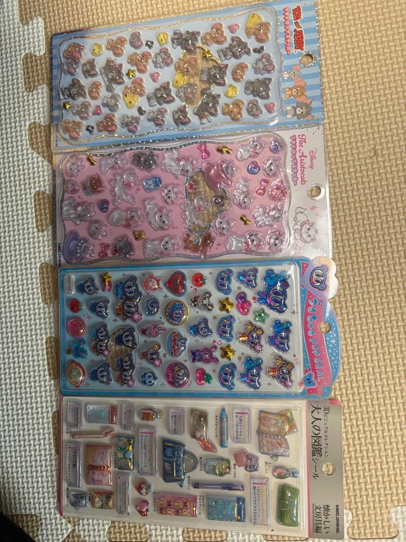 シールセット23点　ボンボンドロップ など