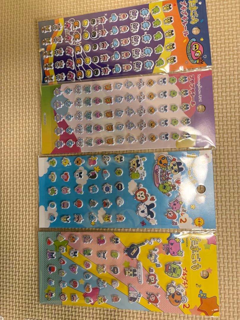 シールセット23点　ボンボンドロップ など