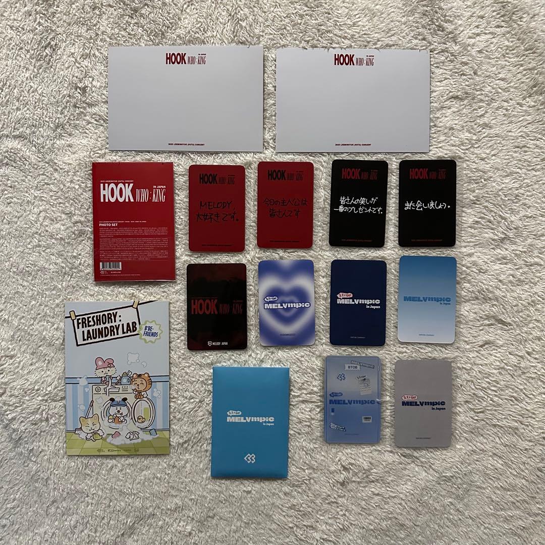 BTOB ミニョク ミンヒョク HUTA まとめ売り