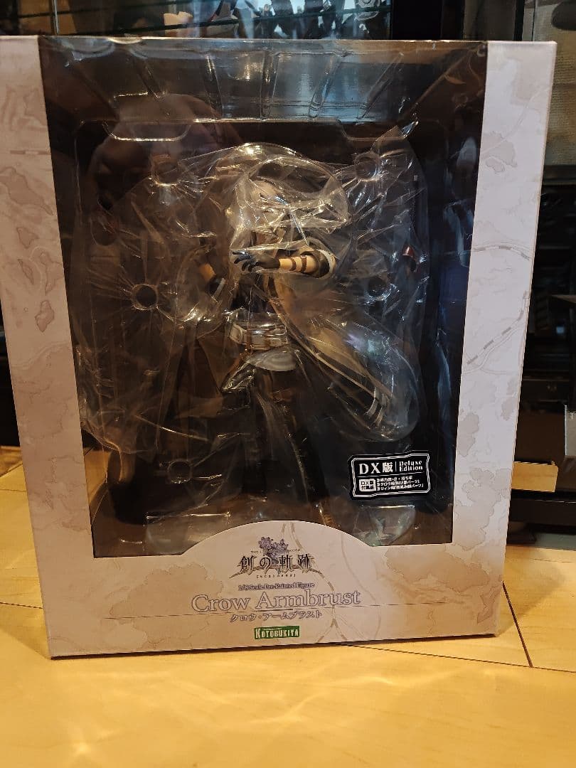 クロウ・アームブラスト DX版フィギュア 付属品完備