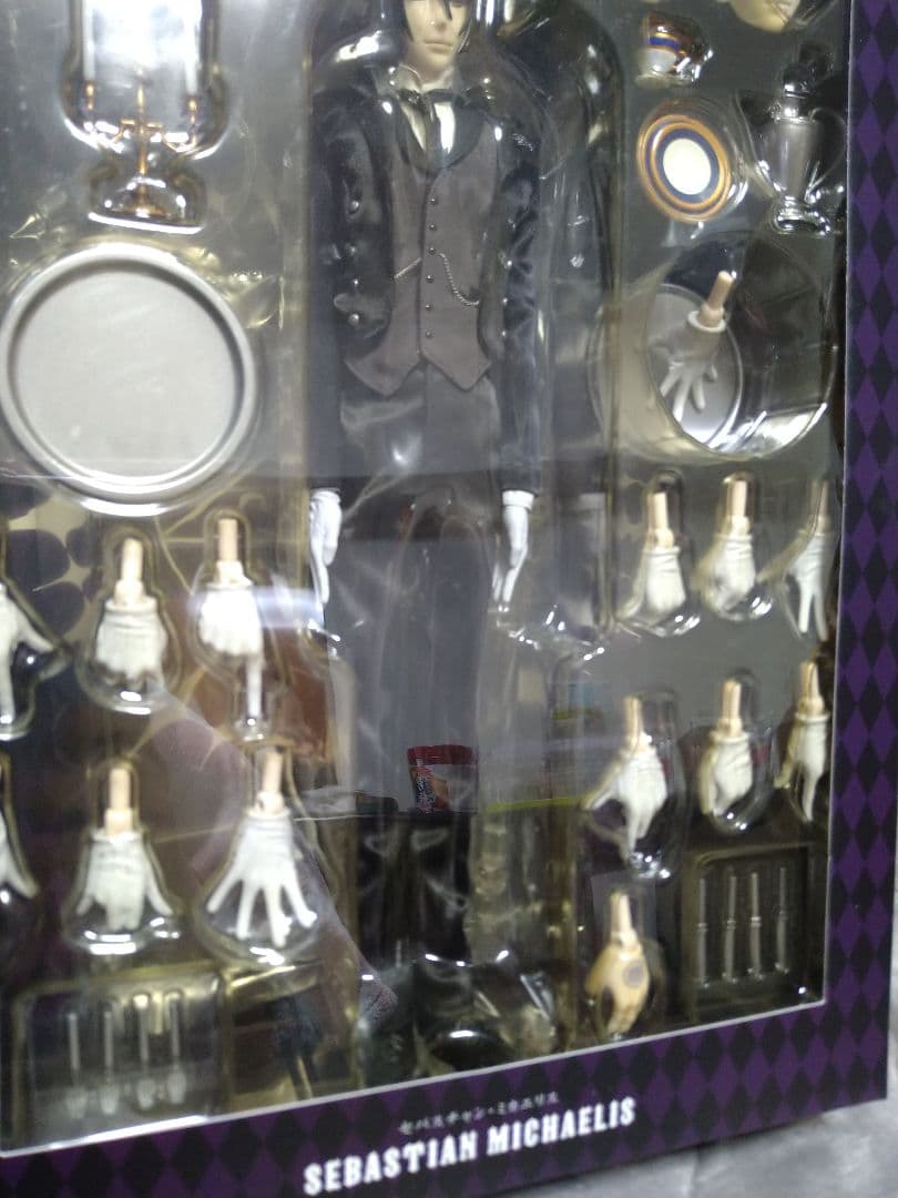 【未開封】黒執事 リアルアクションヒーローズ、セバスチャン・ミカエリス