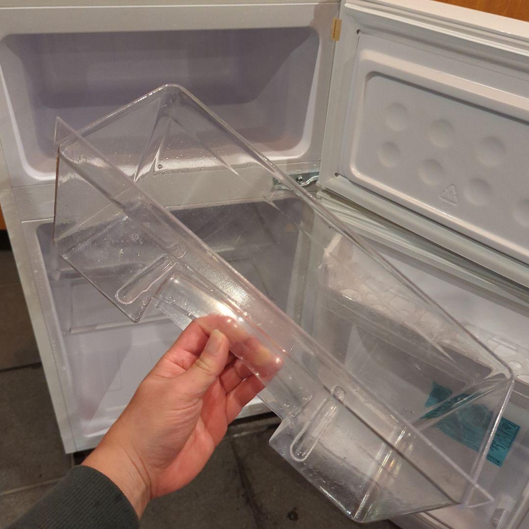 2020年製(東京23区のみ送料無料！玄関ドアの横に置き配☆)冷蔵庫85L