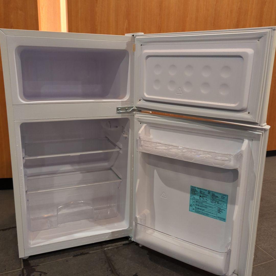 2020年製(東京23区のみ送料無料！玄関ドアの横に置き配☆)冷蔵庫85L