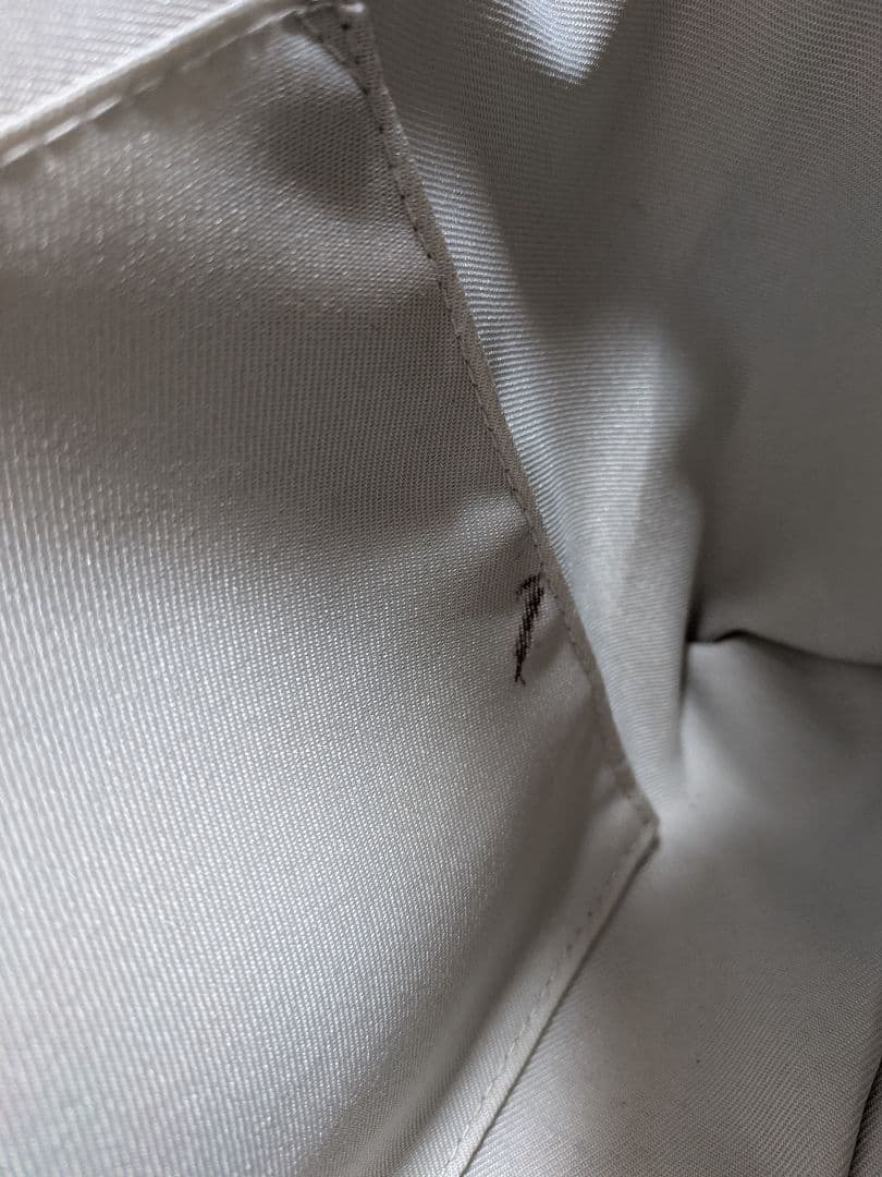 &chouette/クリアポケット付きスクエアトートバッグ 痛バ