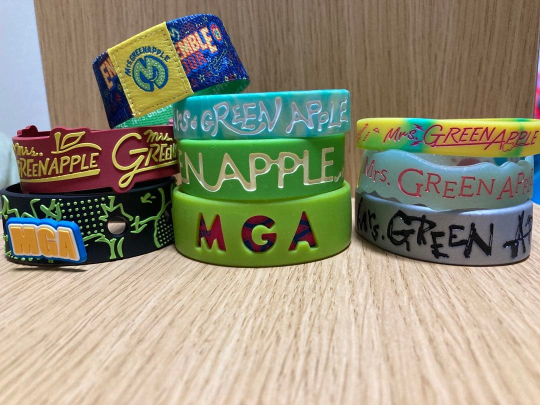 【M.A.K】Mrs.GREEN AAPPLEのラババン