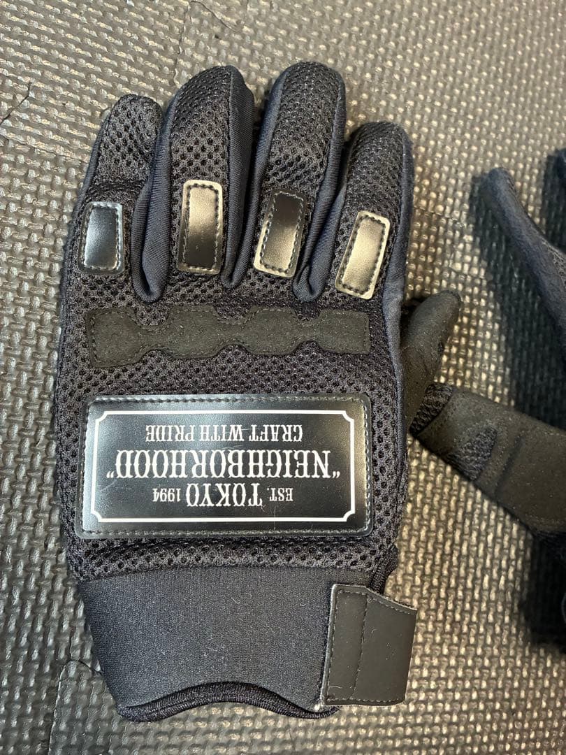NEIGHBORHOOD ネイバーフッド　20AW RACING GLOVE