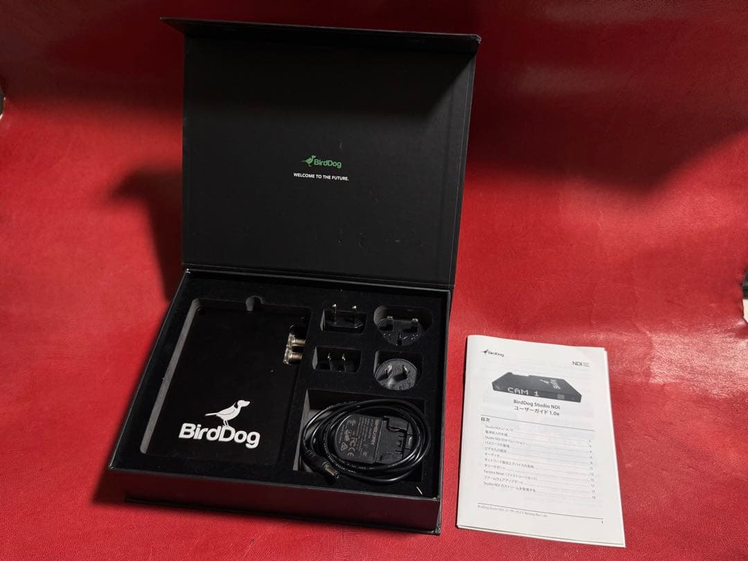 その他 BirdDog STUDIO NDI