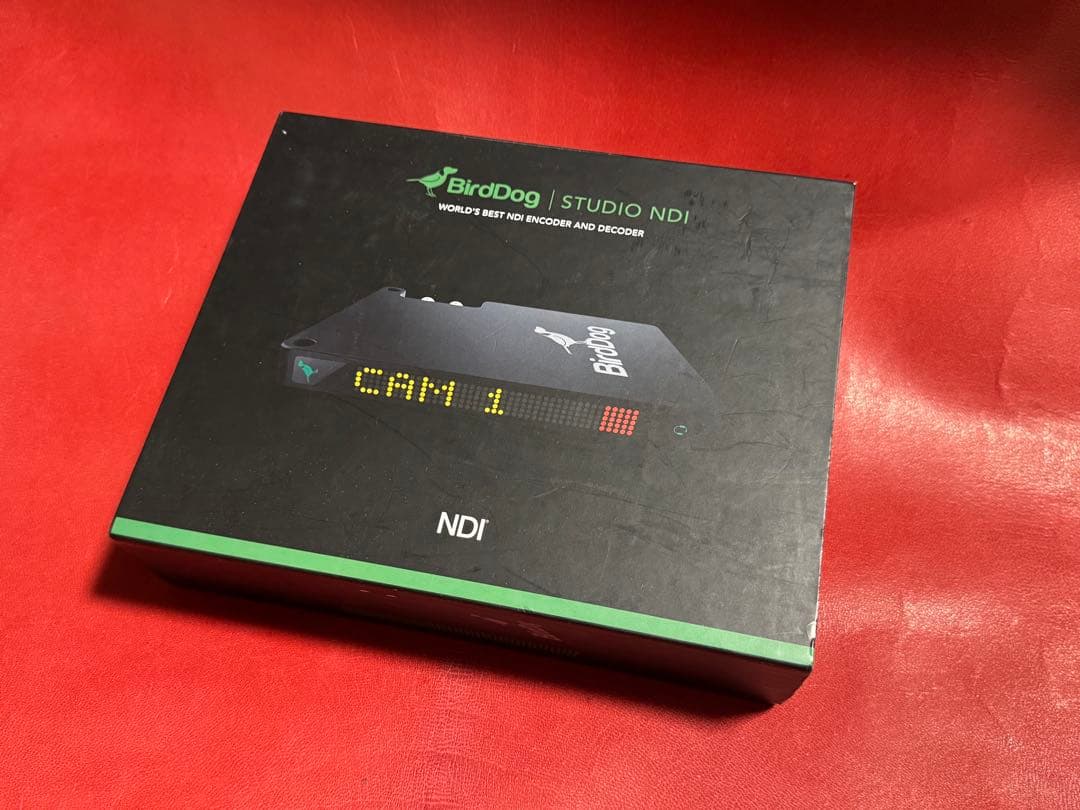 その他 BirdDog STUDIO NDI