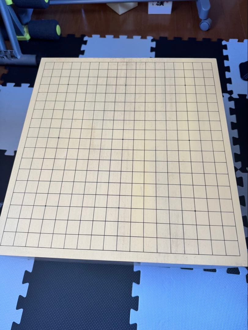 囲碁盤と碁石セット　未使用品