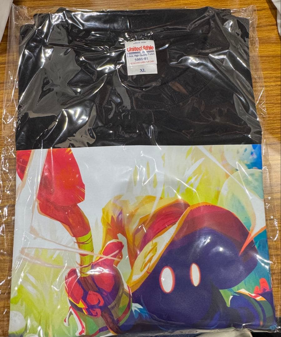 迷える黒魔道士、ビビ　MTG マジック大戦祭　シャツ